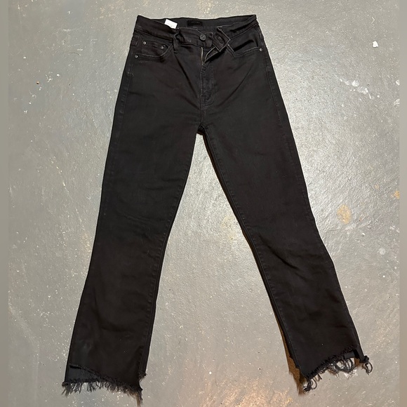 Mother Insider Crop Jeans - Picture 7 of 13